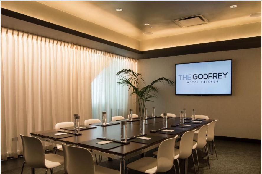 Godfrey Hotel Chicago Extérieur photo