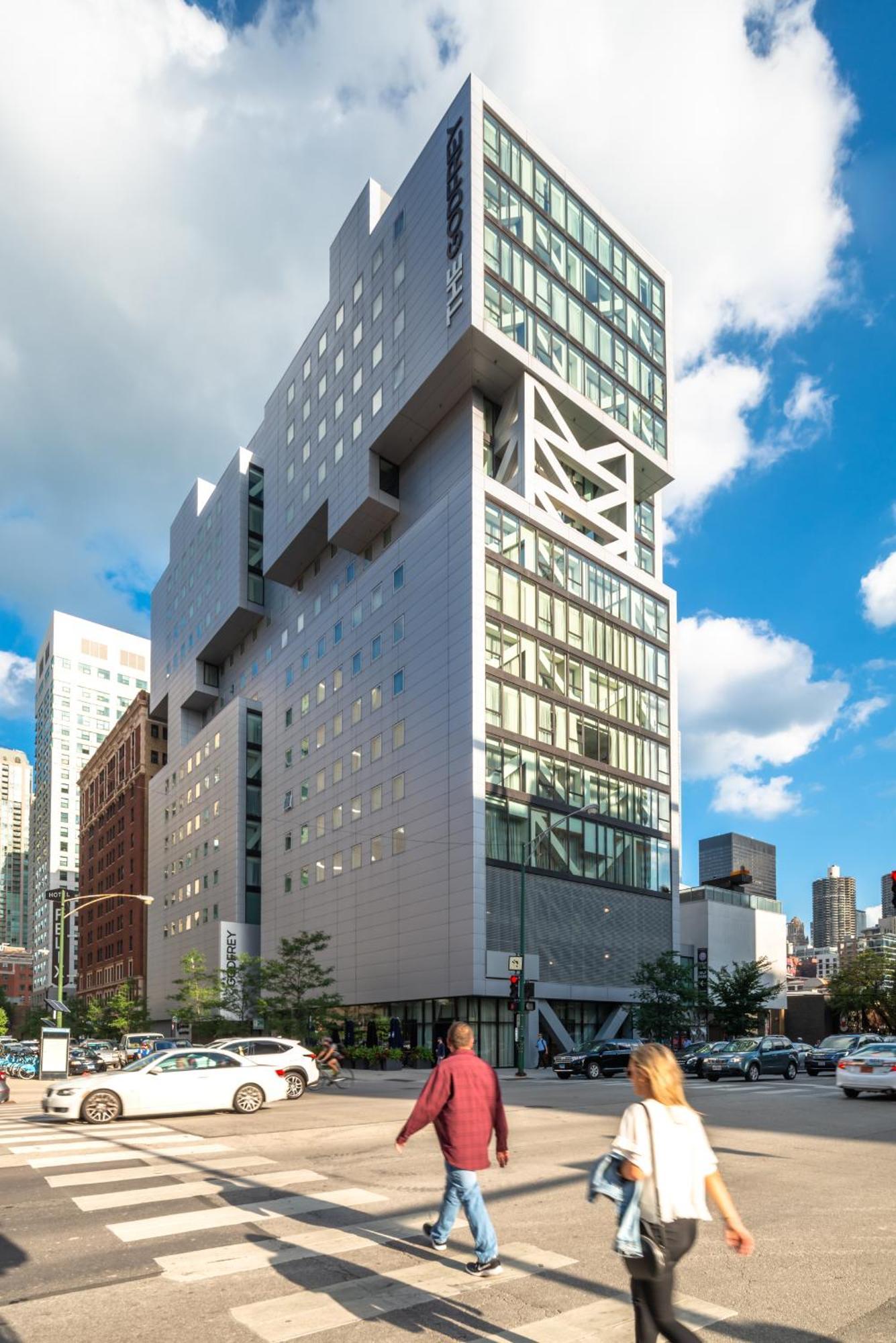Godfrey Hotel Chicago Extérieur photo