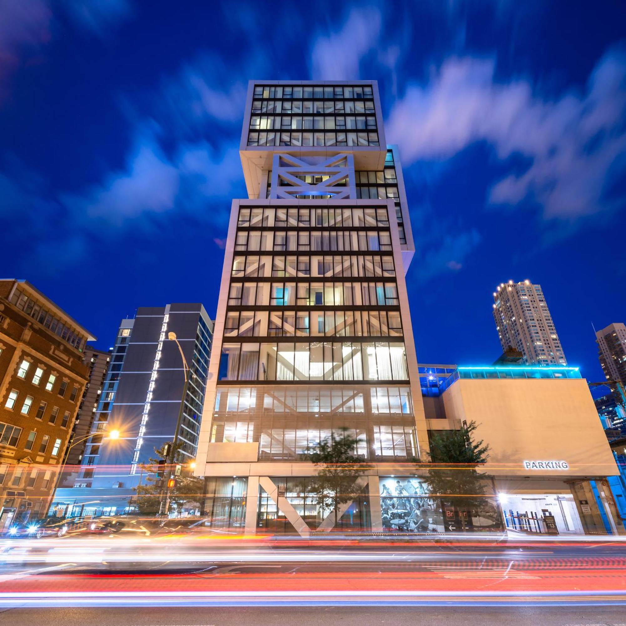 Godfrey Hotel Chicago Extérieur photo