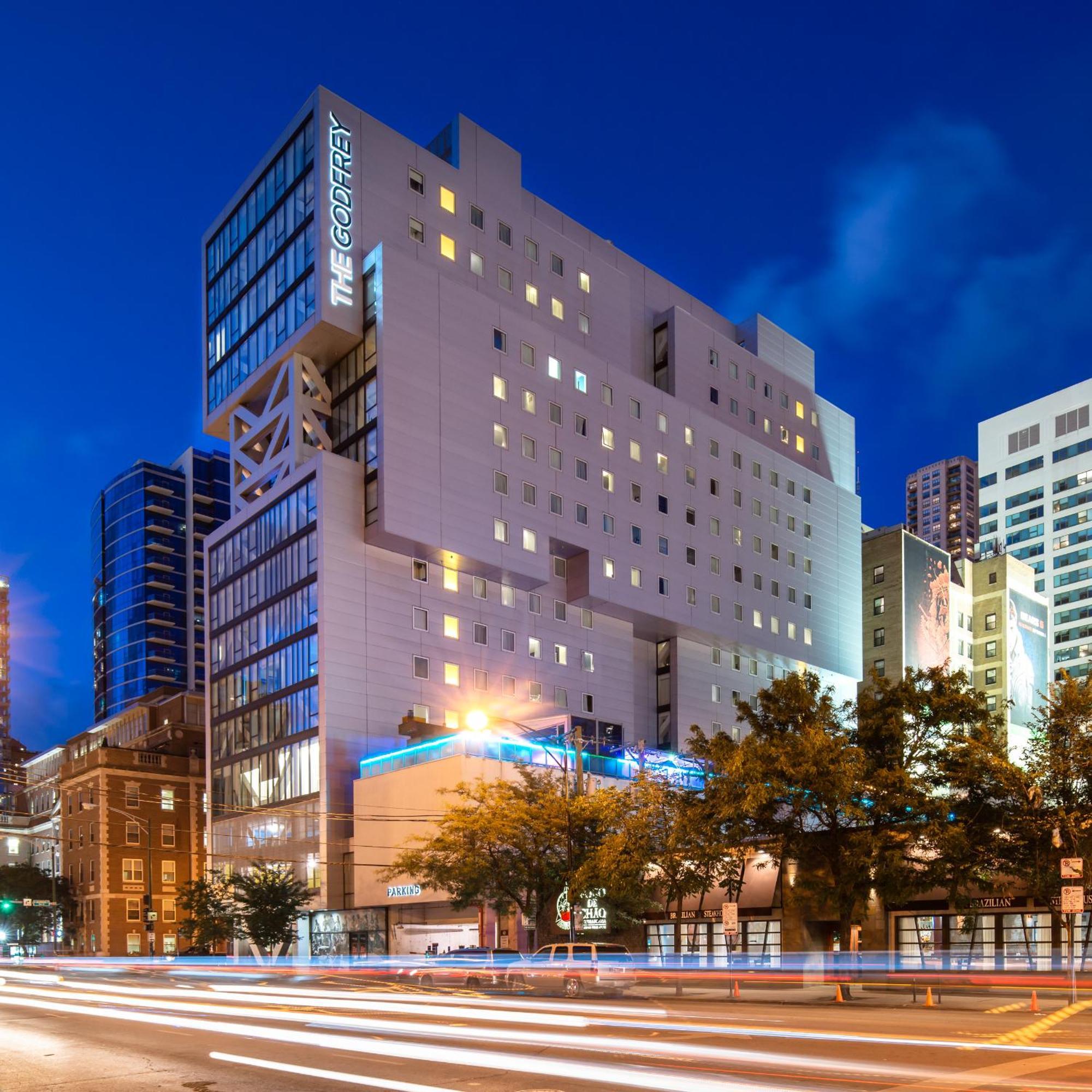 Godfrey Hotel Chicago Extérieur photo
