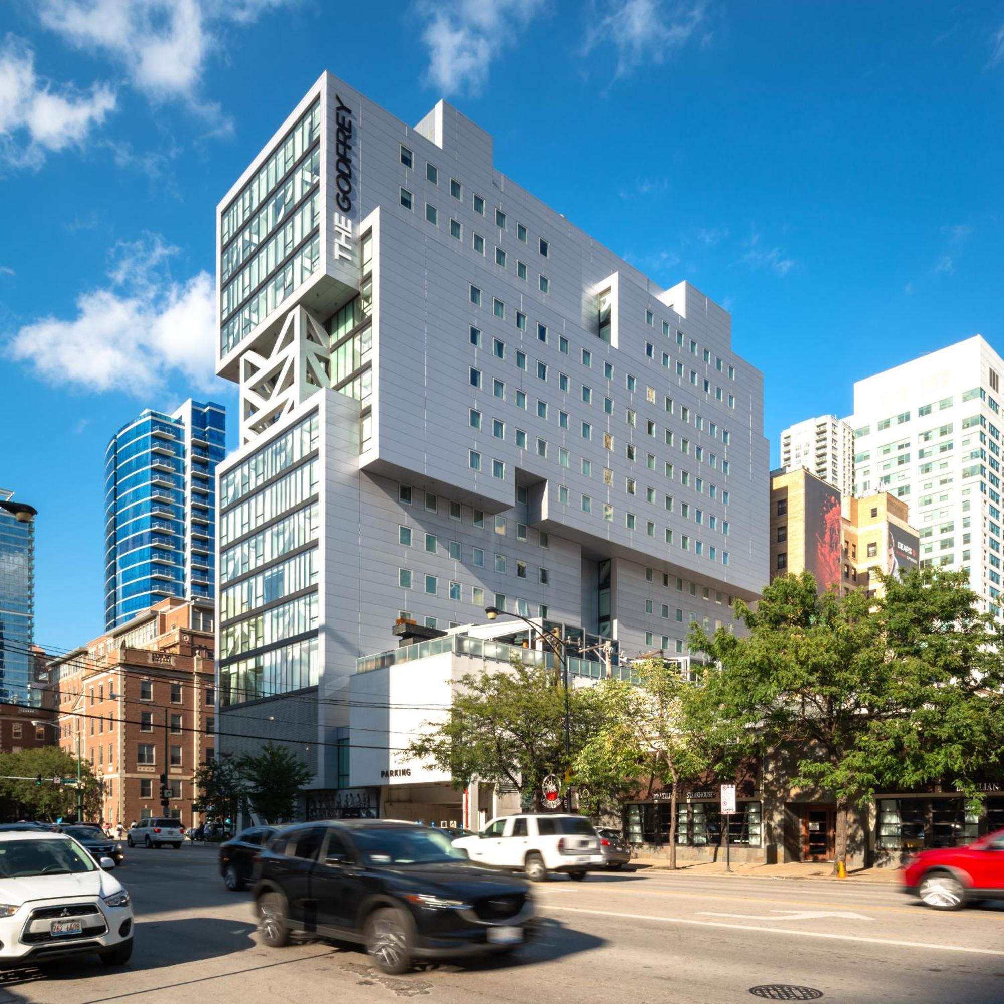 Godfrey Hotel Chicago Extérieur photo